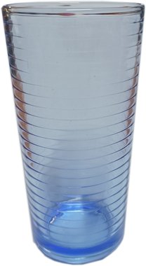 Чаша синя Линея комплект 6 броя 131304
