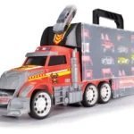 Камион с колички Dickie Toys 203749034 автовоз пожарна кола 