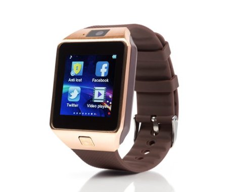 Смарт часовник с карта Ledvin Smart Watch DZ09 камера Sim карта bluetooth 