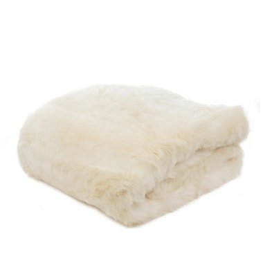 Дебело одеяло Gözze 40076-150200 150x200см шалте ковертюра от изкуствена кожа полярна мечка зимна завивка