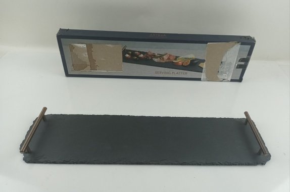 Поднос за сервиране Kitchen Craft Artesa ARTPLATTERCOP Serving Platter 60x15см правоъгълен поднос 