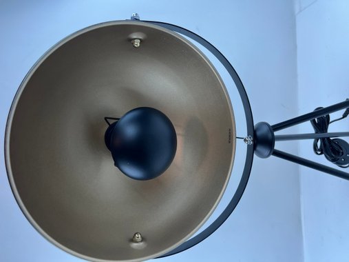 Подова лампа Briloner ‎1380-015 метална винтидж лампа