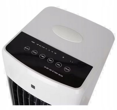 Вентилатор с вода Nor-Tec 3014299 80W Мобилен климатик въздушен охладител