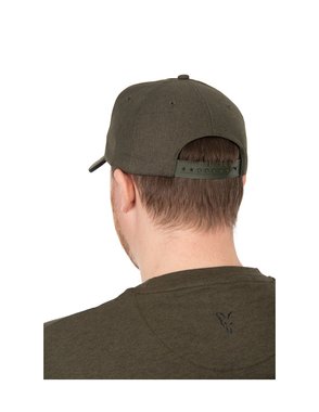 Fox Collection Baseball Cap Green & Black шапка с козирка