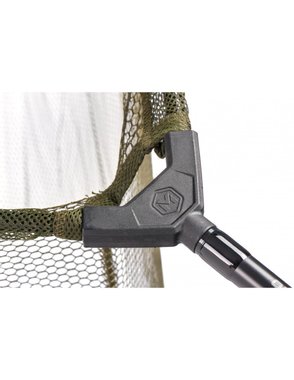 Mivardi Landing Net Optimus шаранджийски кеп дръжка от 2 части