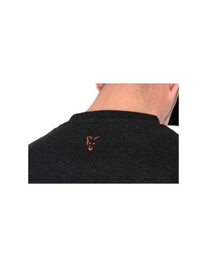 Fox Collection T Black & Orange тениска