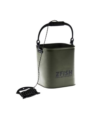 ZFISH Multifunction Water Bucket 10L сгъваема кофа