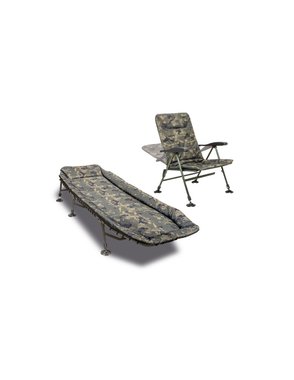 Комплект легло и стол  Solar Undercover Camo