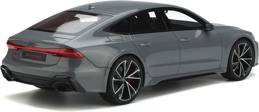 Макет на Audi RS7 GT Spirit GT823 Sportback 2020 Nardo Grey 1:18 модел на автомобил колекционерска кола 