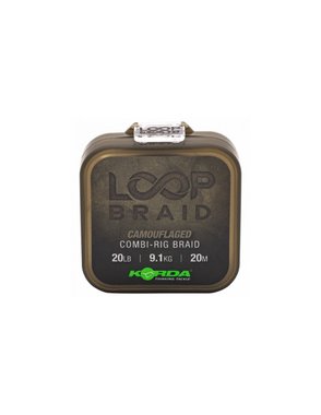 KORDA Loop Braid - Combi Rig Braid плетен повод без покритие