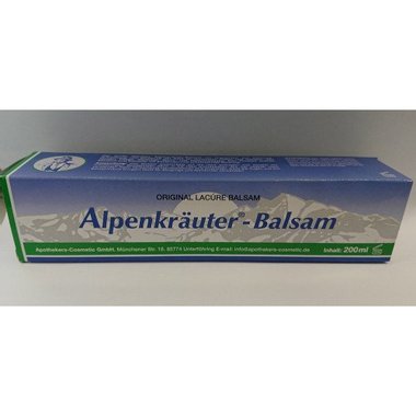 АлпенКройтер/ Alpenkräuter 200мл от Германия