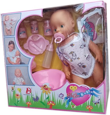 Пикаещо бебе, кукла с аксесоари 251098