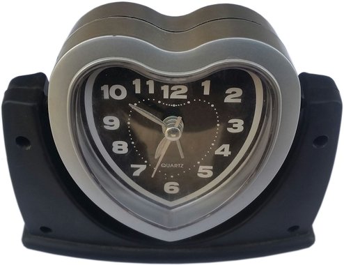 Часовник с подвижно тяло с форма на Сърце 133157