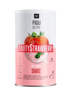 LR FIGUACTIVE Fruity Strawberry Шейк