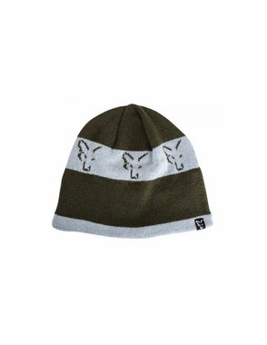Fox Green & Silver Beanie зимна шапка