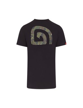 Trakker CR Logo T-Shirt Black Camo тениска