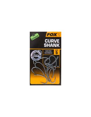 Fox EDGES Curve Shank куки