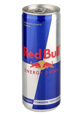 Енергийна напитка Red Bull