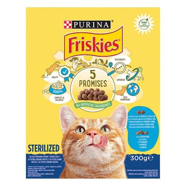 Храна за котки Friskies