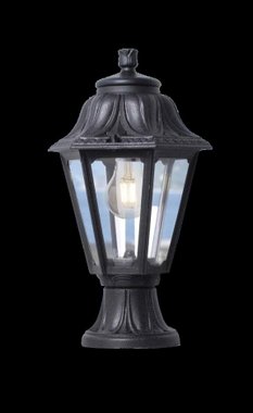Градинска лампа MIKROLOT/ANNA Е27 IP55 Fumagalli, черен