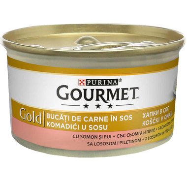Мус за котки Gourmet Gold