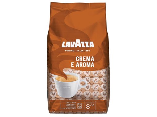 Lavazza Crema е Aroma Кафе на зърна