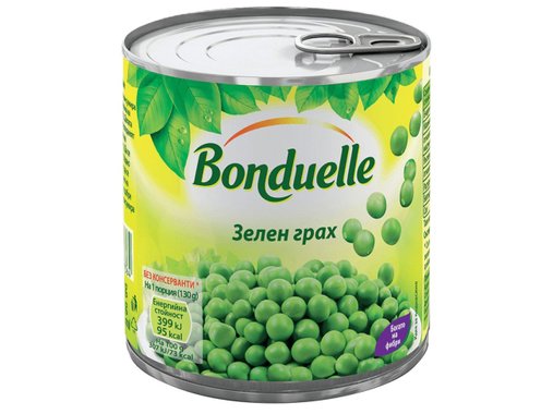 Bonduelle Зелен грах, сладка царевица или червен фасул