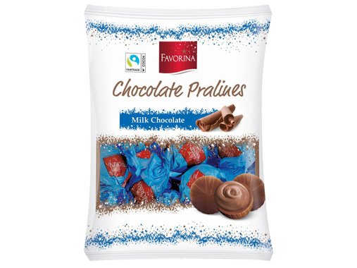 Шоколадови бонбони с пълнеж
