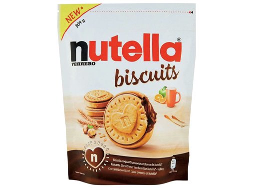 Nutella Biscuits Бисквити