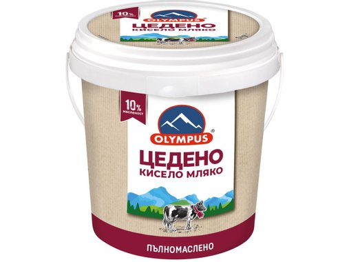 Olympus Цедено кисело мляко