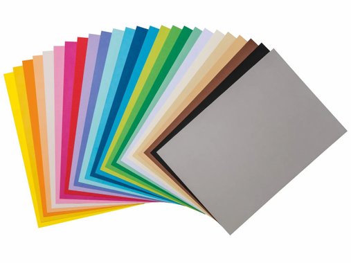 Цветна хартия или цветни картони