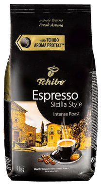 Кафе на зърна Tchibo Espresso