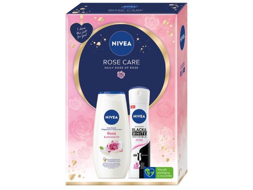 Nivea Rose Care Козметичен комплект