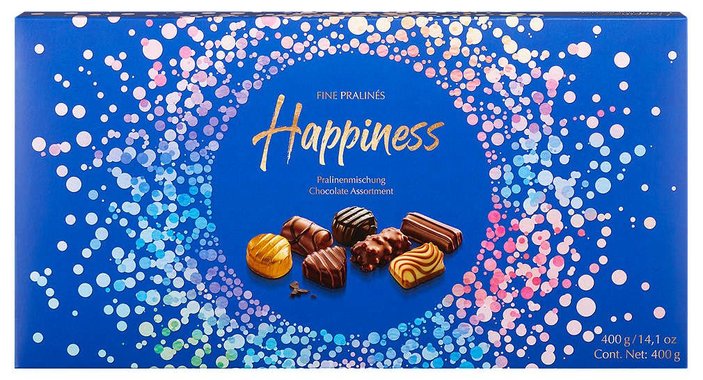 Шоколадови бонбони Happiness