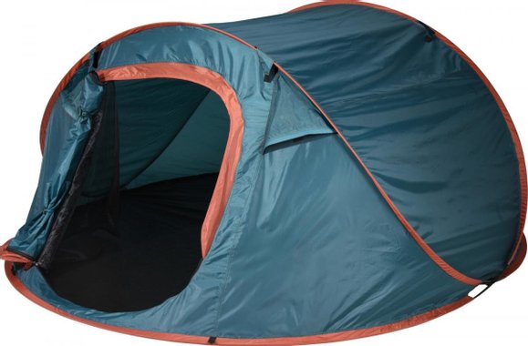 Триместна палатка POP UP размери: 240X210X105см