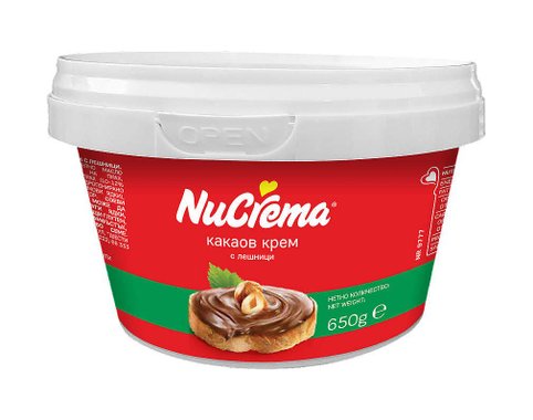 Какаов крем Nucrema