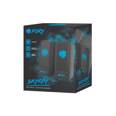 Компютърни тонколони FURY 2.0 NFU-1309Компютърни тонколони FURY 2.0 NFU-1309