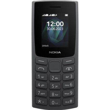 Мобилен телефон GSM NOKIA 105 2023 DS CHARCOAL 1.80 "Мобилен телефон GSM NOKIA 105 2023 DS CHARCOAL 1.80 "