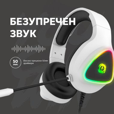 Слушалки CANYON Shadder GH-6 CND-SGHS6BСлушалки CANYON Shadder GH-6 CND-SGHS6B