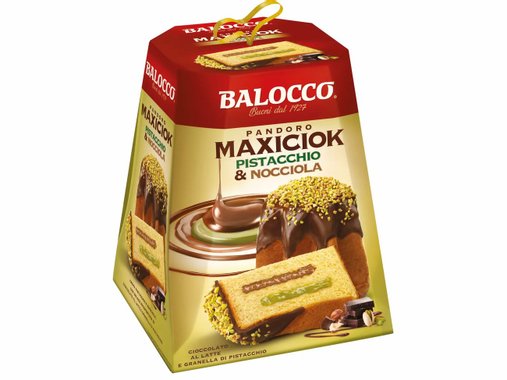 Balocco Pandoro Maxiciok Коледен кейк