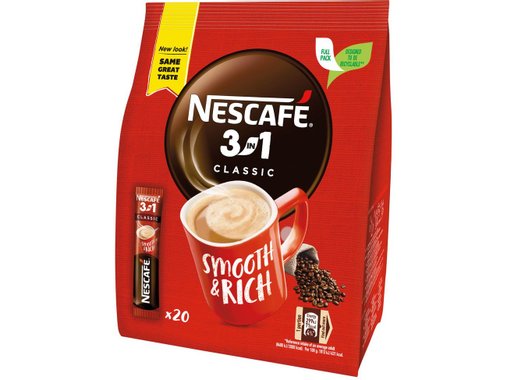 Nescafè 3 в 1 Разтворимо кафе