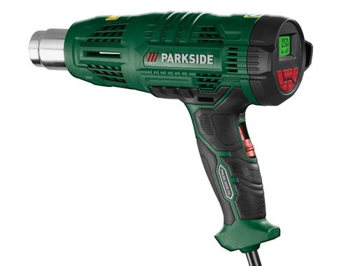 Parkside® Пистолет за горещ въздух