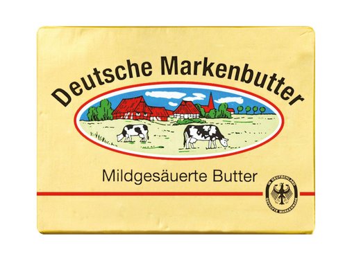 Deutsche Markenbutter Краве масло