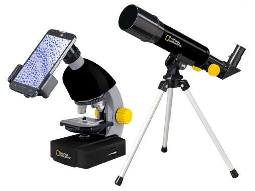 National Geographic® Комплект телескоп и микроскоп