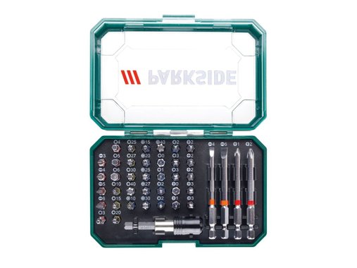 Parkside® Комплект битове или тресчотка с накрайници