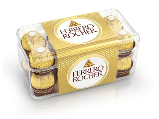 Ferrero Rocher Шоколадови бонбони с лешник