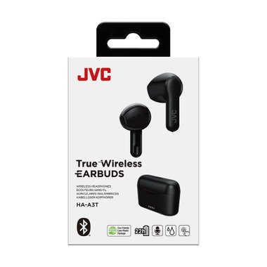 True wireless слушалки JVC HA-A3T-BU БЕЗЖИЧНА ВРЪЗКА, ЧЕРЕНTrue wireless слушалки JVC HA-A3T-BU БЕЗЖИЧНА ВРЪЗКА, ЧЕРЕН