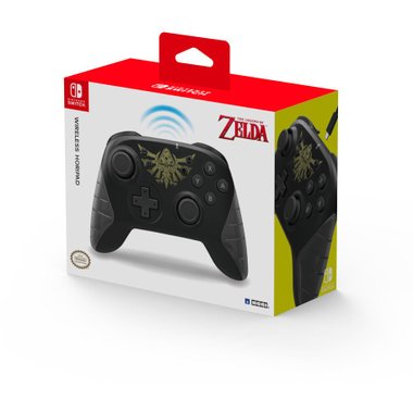 WIRELESS CONTROLLER HORI HORIPAD ZELDAWIRELESS CONTROLLER HORI HORIPAD ZELDA