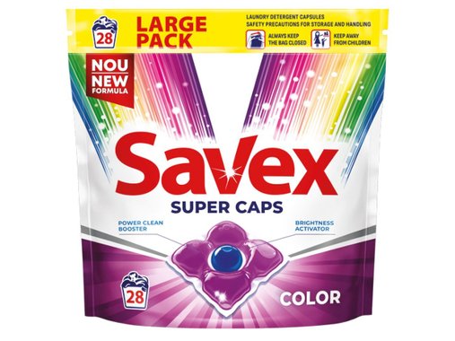 Savex Течен препарат или капсули за пране