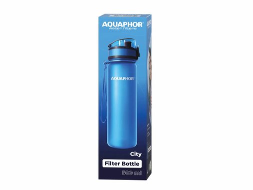 Aquaphor Филтрираща бутилка City